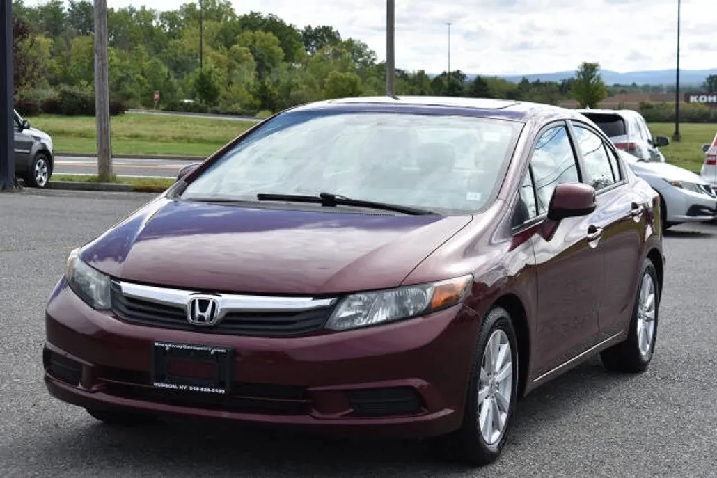 2012 Honda Civic EX photo 1