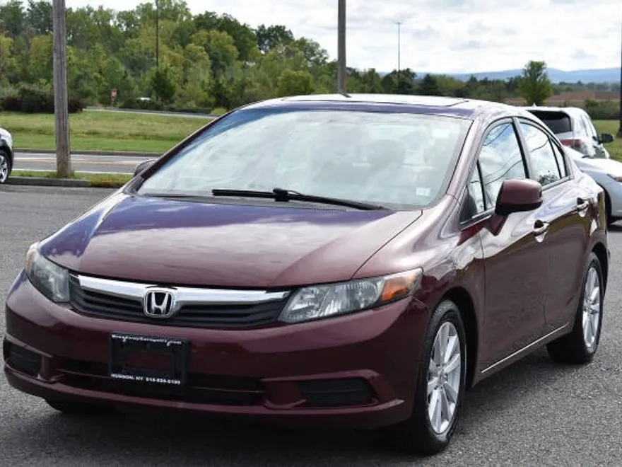 2012 Honda Civic EX photo 1