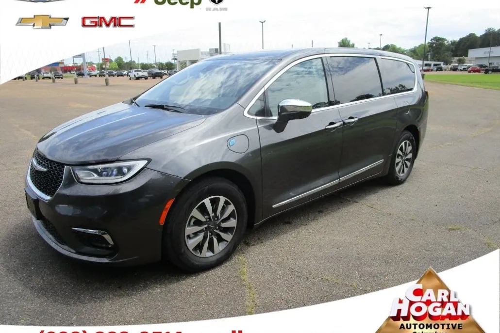 2022 Chrysler Pacifica Hybrid Limited photo 1