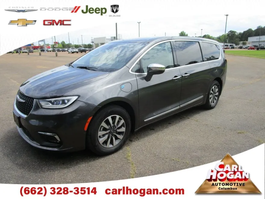2022 Chrysler Pacifica Hybrid Limited photo 1