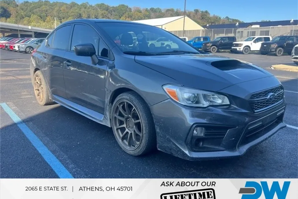 2020 Subaru WRX Base photo 1