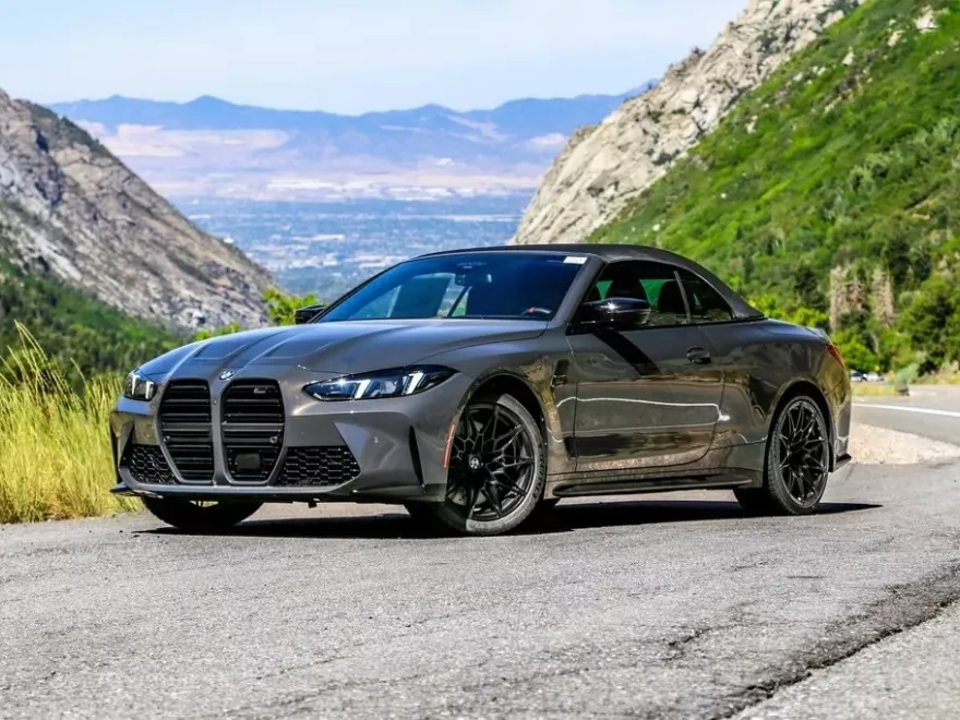 2026 Bmw M4 Competition xDrive Convertible photo 1