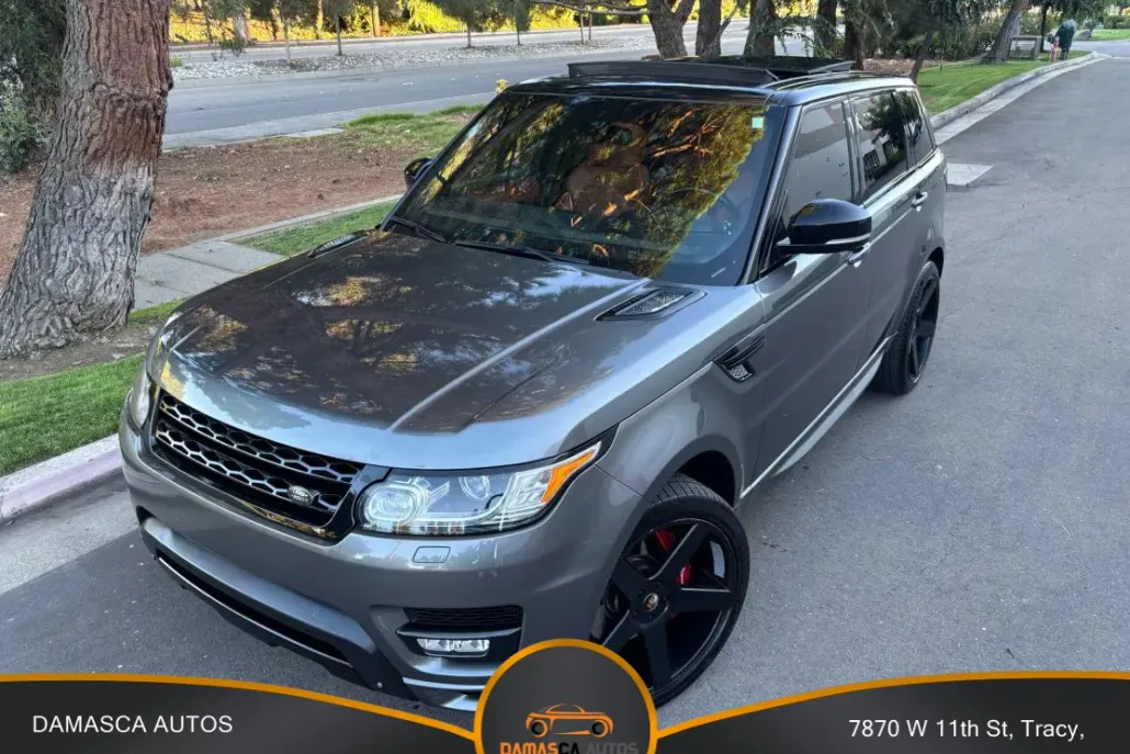 2014 Land Rover Range Rover Sport Autobiography photo 1