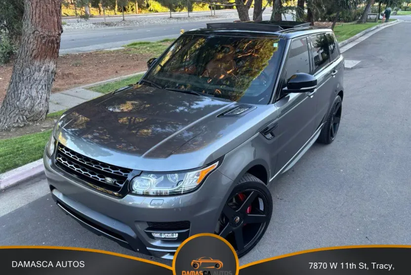 2014 Land Rover Range Rover Sport Autobiography photo 1