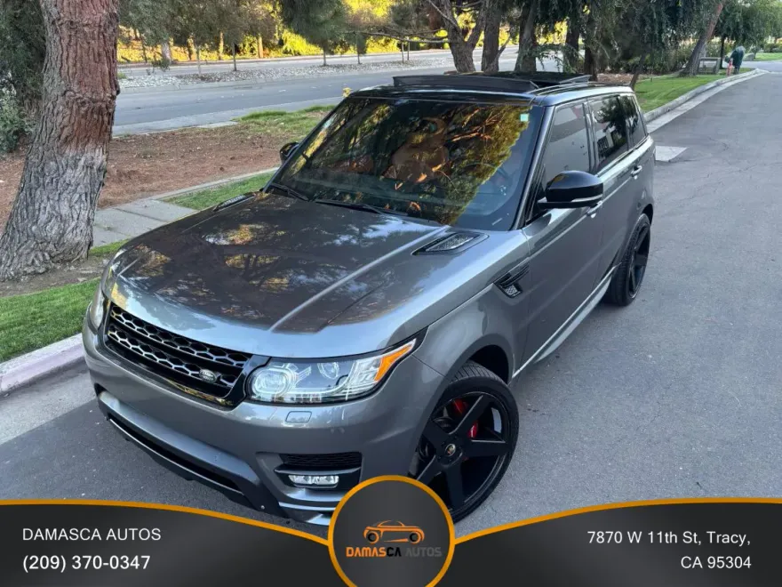 2014 Land Rover Range Rover Sport Autobiography photo 1