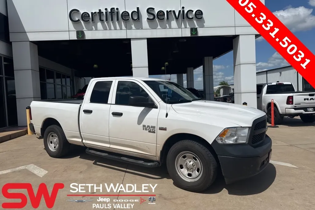 2024 Ram 1500 Classic Tradesman photo 1