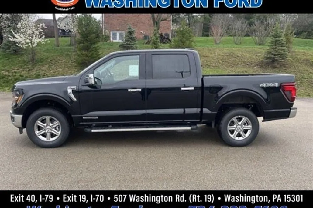 2025 Ford F-150 XLT photo 1