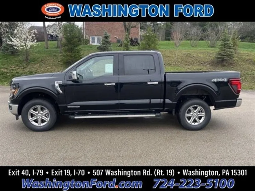 2025 Ford F-150 XLT photo 1