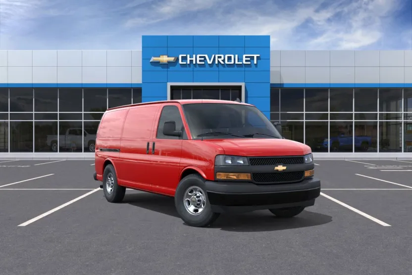 2025 Chevrolet Express Cargo 2500 Van photo 1