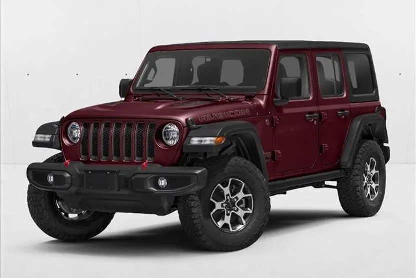 2021 Jeep Wrangler Unlimited Rubicon photo 1