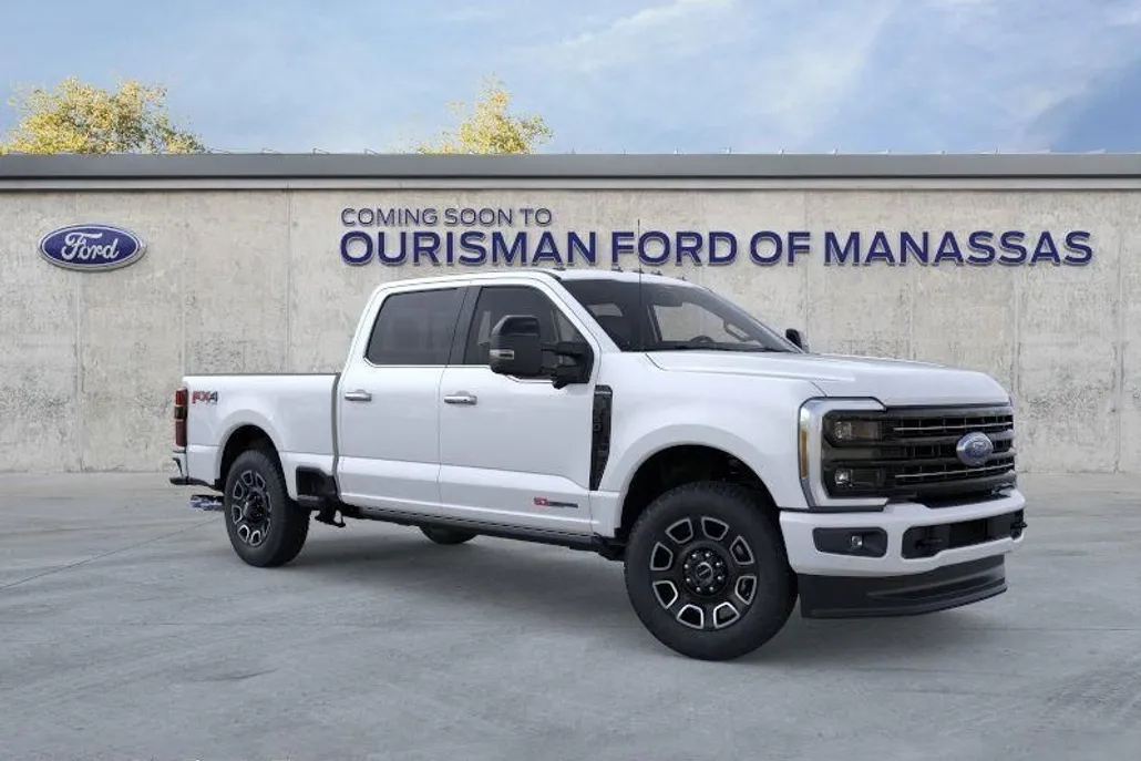 2025 Ford F-350 Platinum photo 1