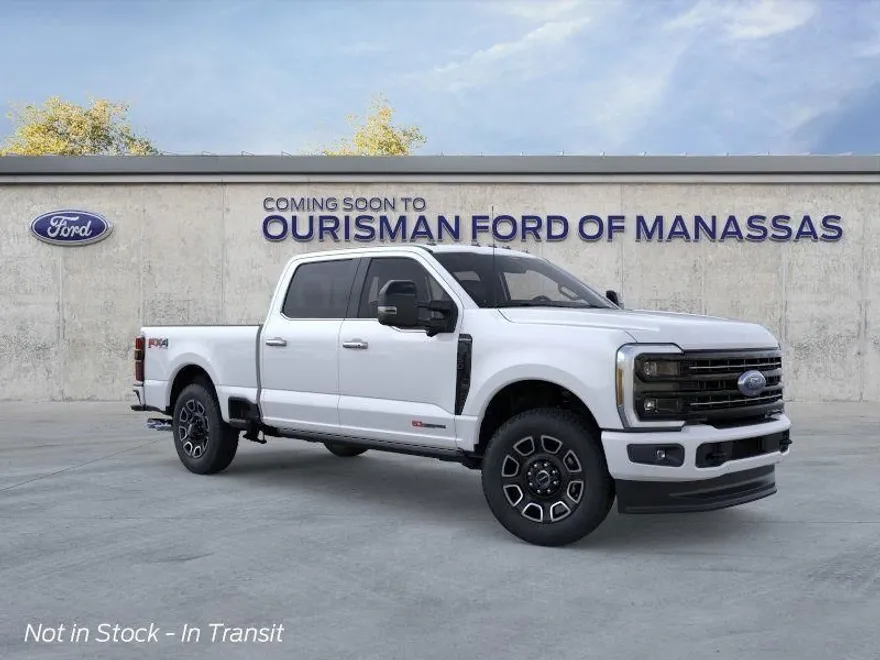 2025 Ford F-350 Platinum photo 1