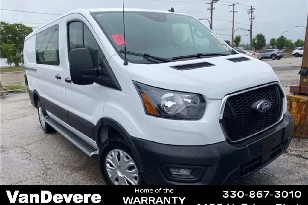 2024 Ford Transit Cargo Van photo 1