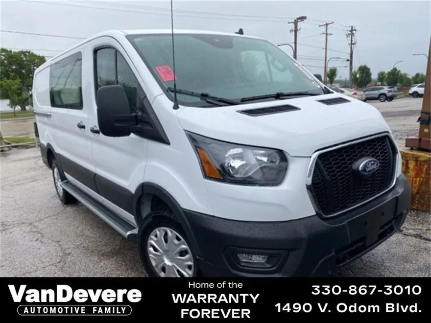 2024 Ford Transit Cargo Van photo 1