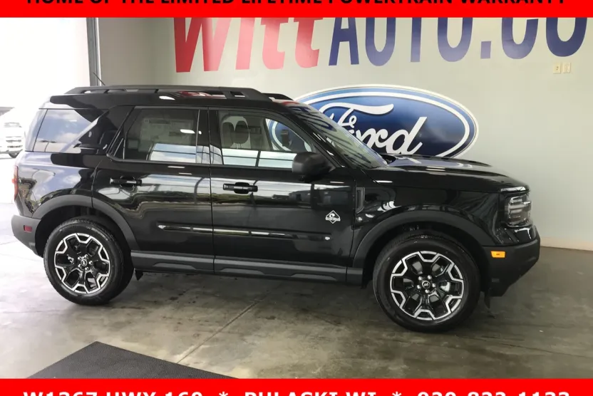 2025 Ford Bronco Sport Outer Banks photo 1
