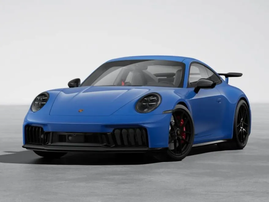 2026 Porsche 911 4 GTS photo 1