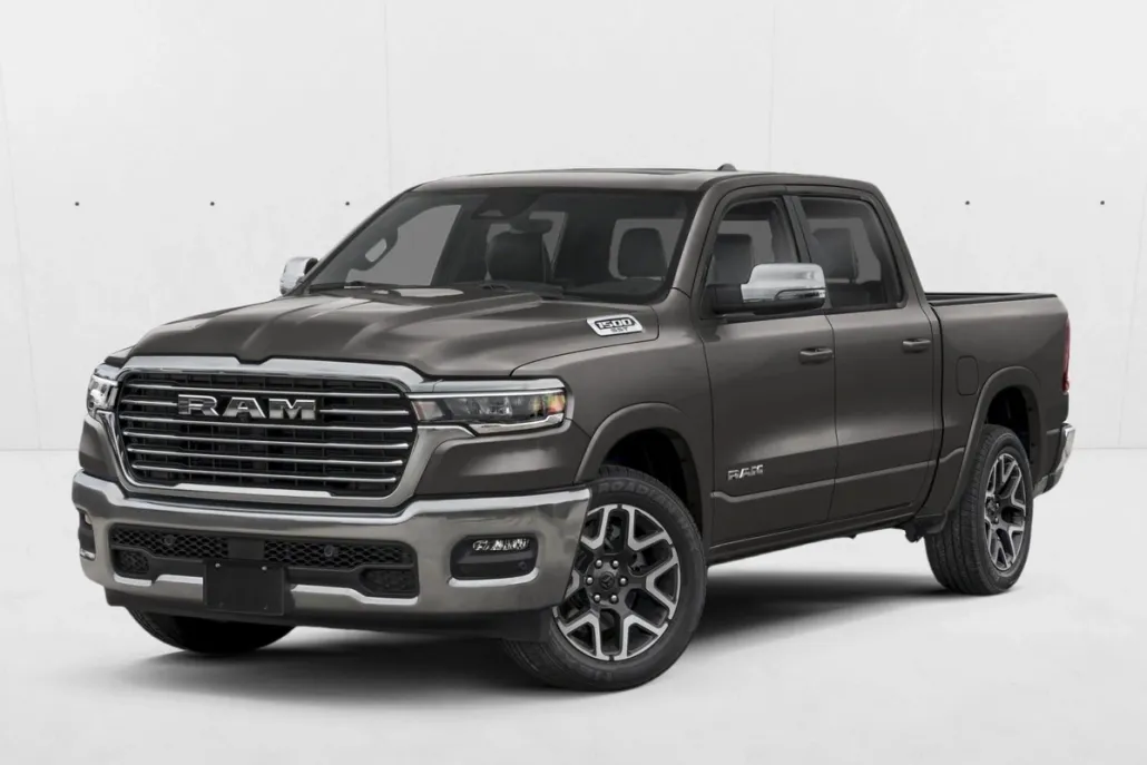 2026 Ram 1500 Laramie photo 1