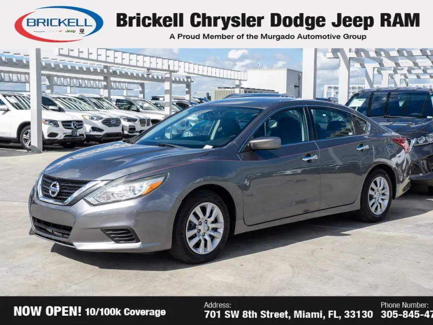 2018 Nissan Altima 2.5 S photo 1