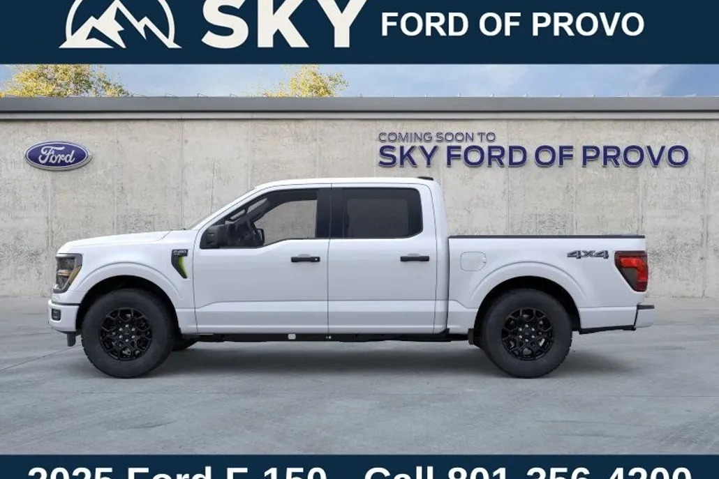 2025 Ford F-150 STX photo 1