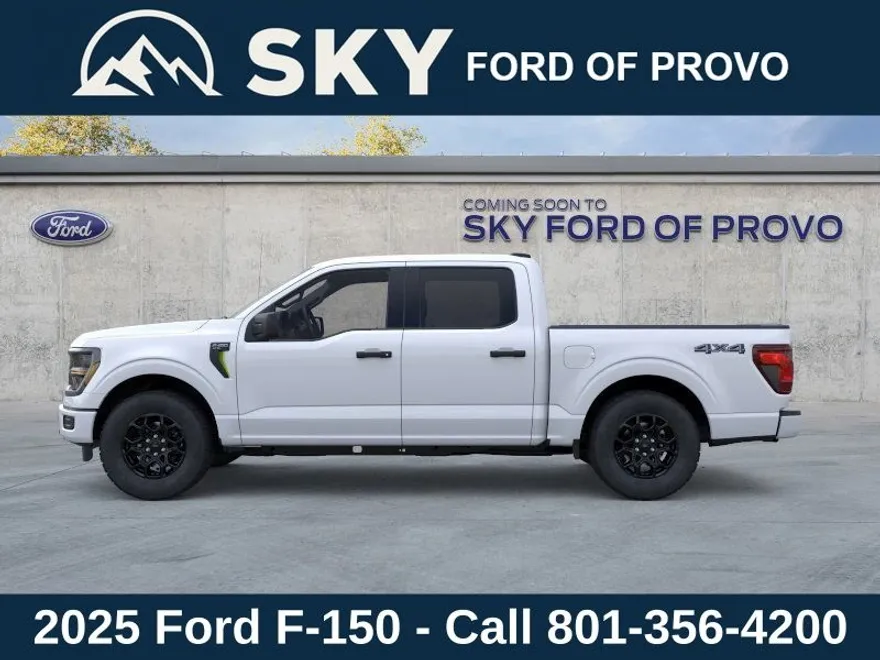 2025 Ford F-150 STX photo 1