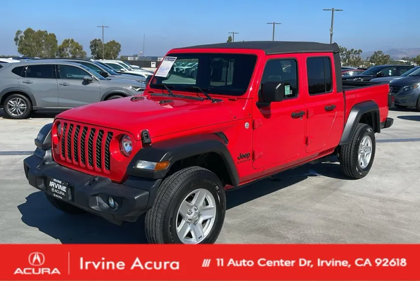 2020 Jeep Gladiator Sport S photo 1