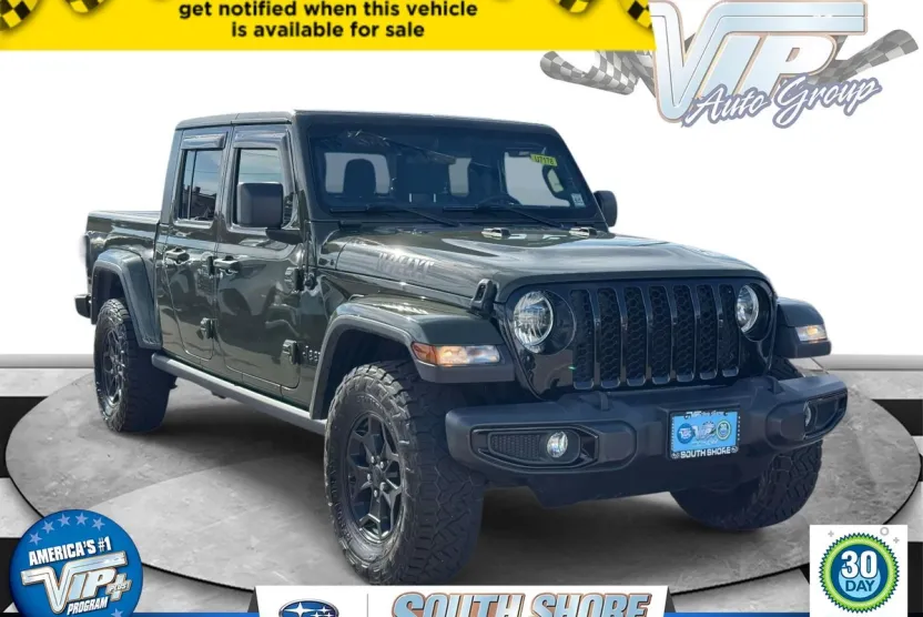 2022 Jeep Gladiator Willys Sport photo 1