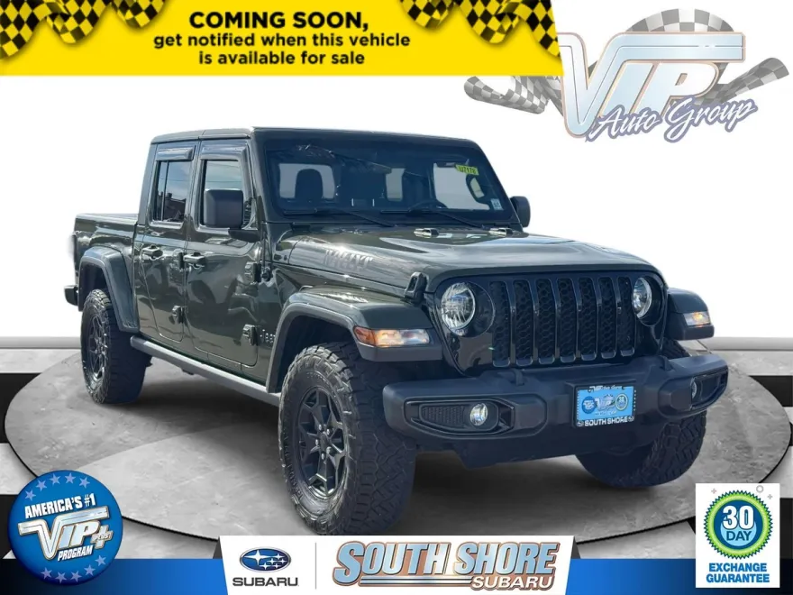 2022 Jeep Gladiator Willys Sport photo 1