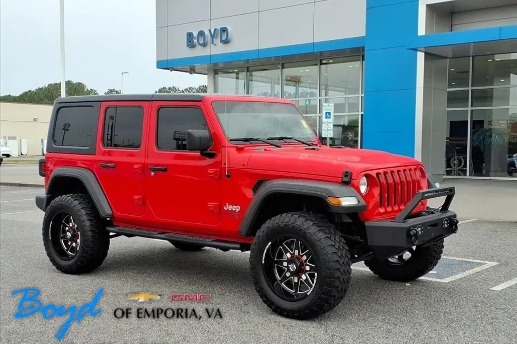 2019 Jeep Wrangler Unlimited Sport S photo 1