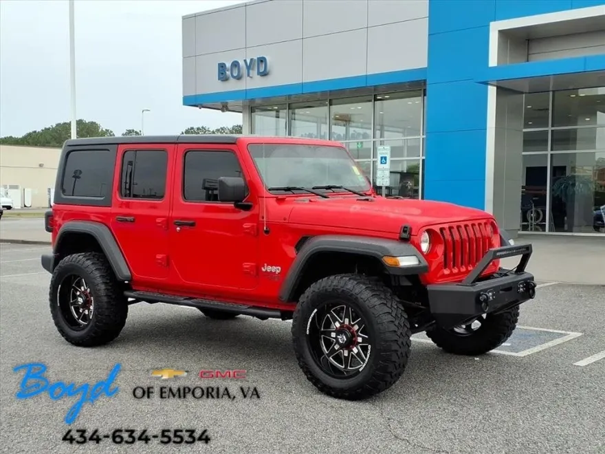 2019 Jeep Wrangler Unlimited Sport S photo 1