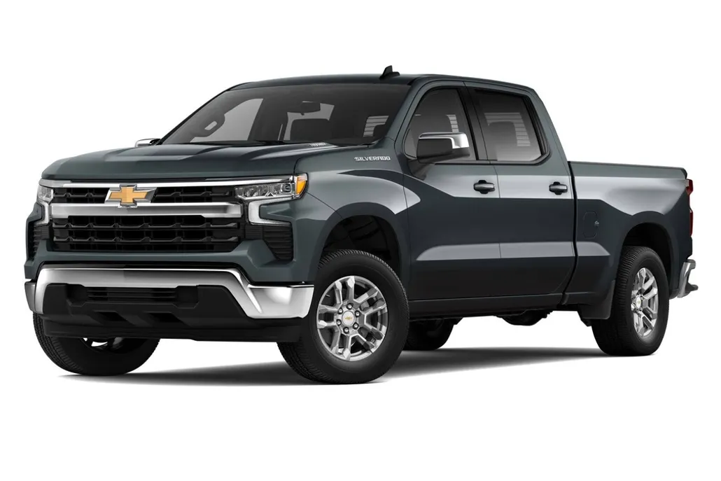 2025 Chevrolet Silverado 1500 LT photo 1