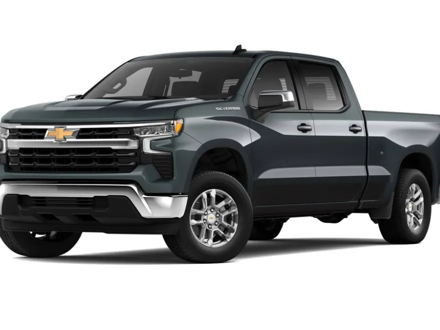 2025 Chevrolet Silverado 1500 LT photo 1