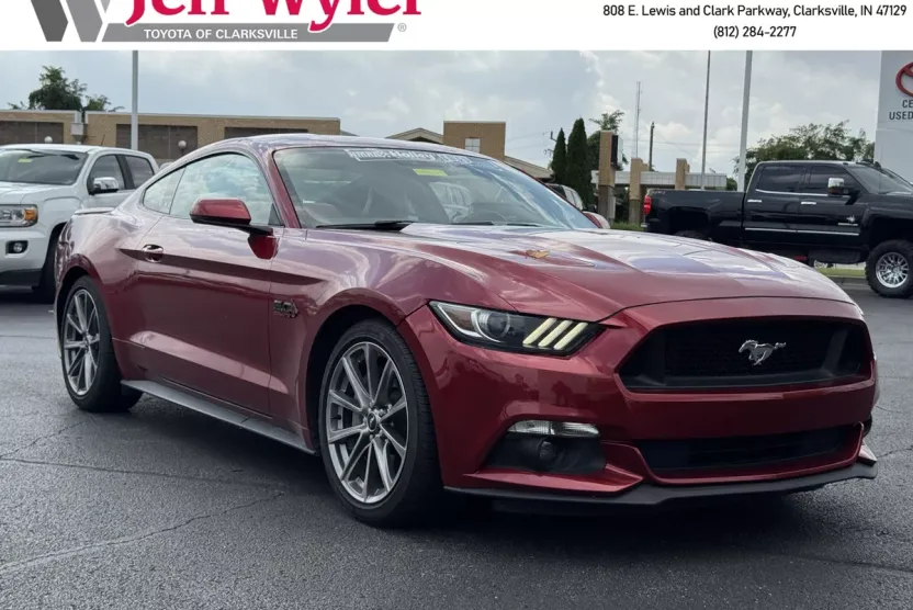 2016 Ford Mustang GT photo 1