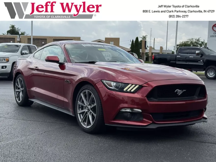 2016 Ford Mustang GT photo 1
