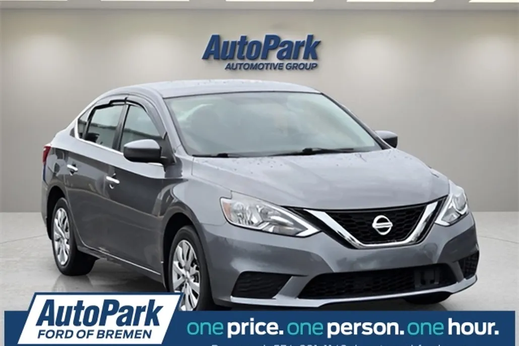 2019 Nissan Sentra S photo 1