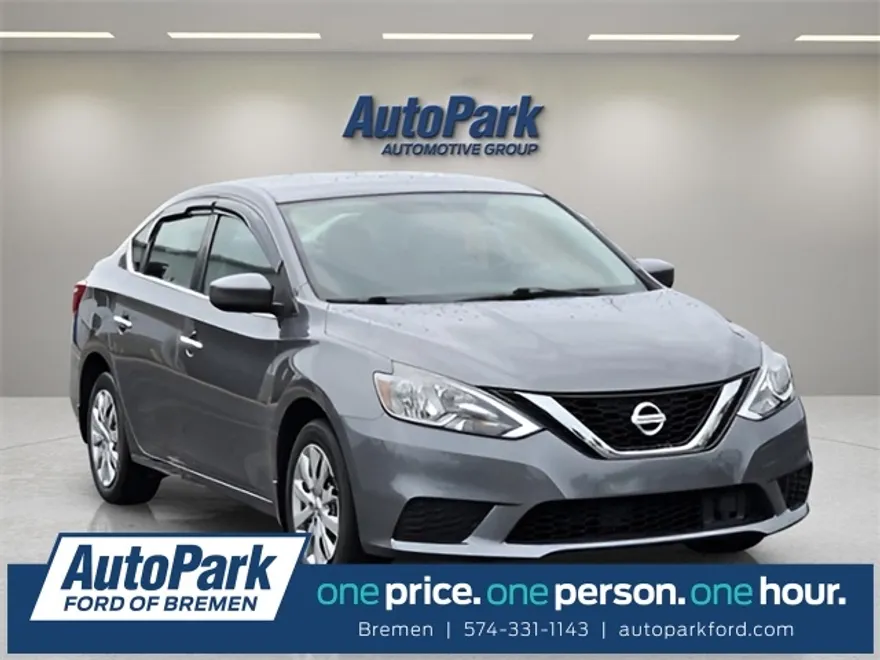 2019 Nissan Sentra S photo 1