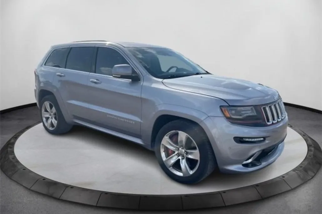 2015 Jeep Grand Cherokee SRT8 photo 1