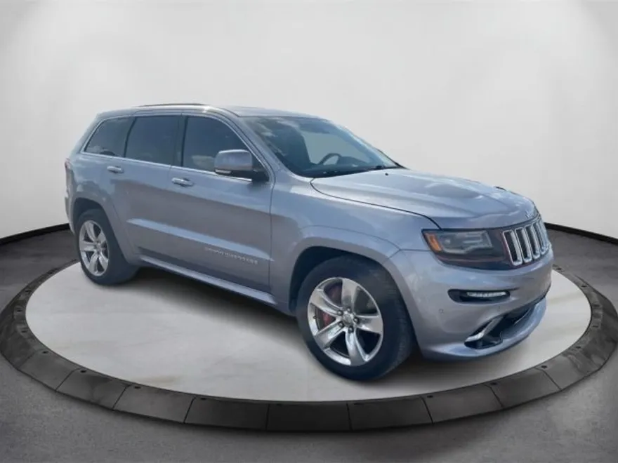 2015 Jeep Grand Cherokee SRT8 photo 1