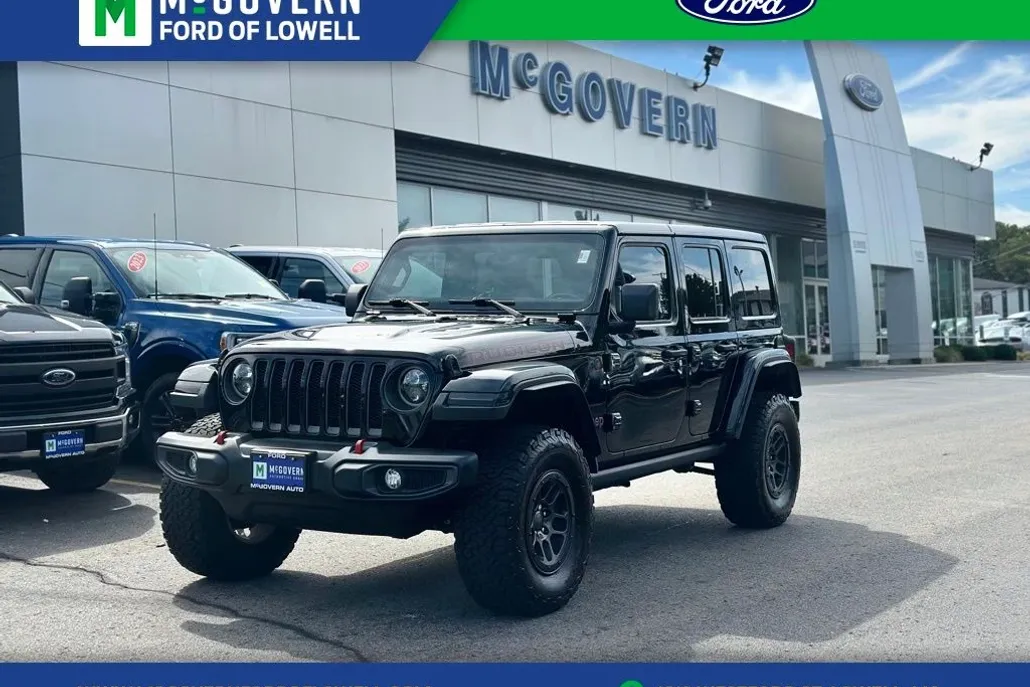 2023 Jeep Wrangler Rubicon photo 1