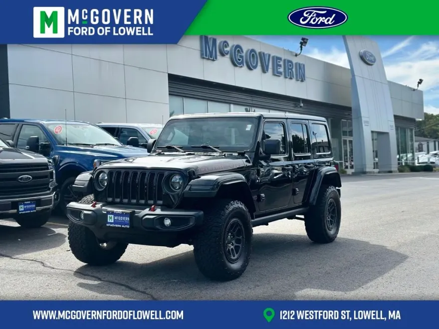 2023 Jeep Wrangler Rubicon photo 1