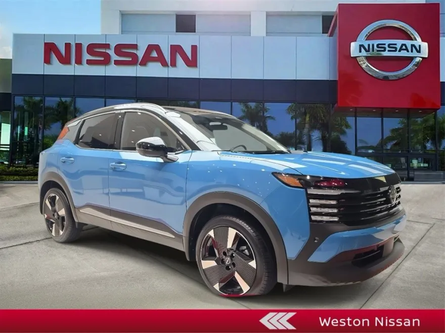 2025 Nissan Kicks SR photo 1