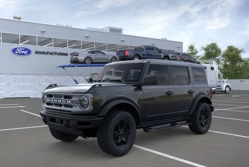 2025 Ford Bronco Big Bend photo 1