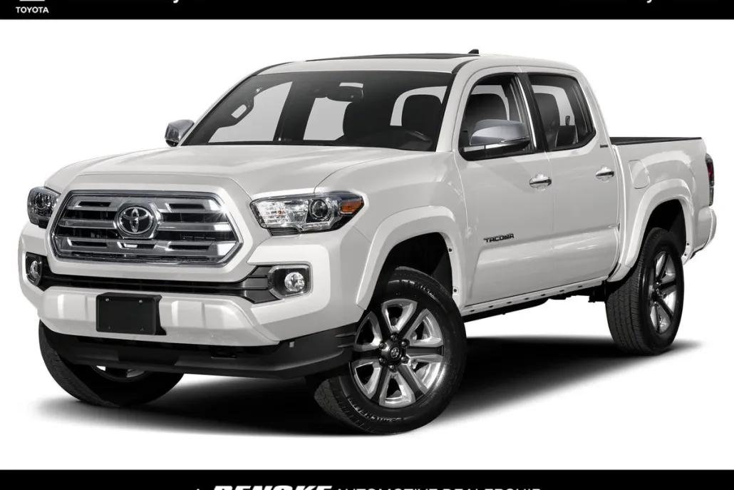2019 Toyota Tacoma Limited V6 photo 1