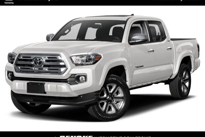 2019 Toyota Tacoma Limited V6 photo 1