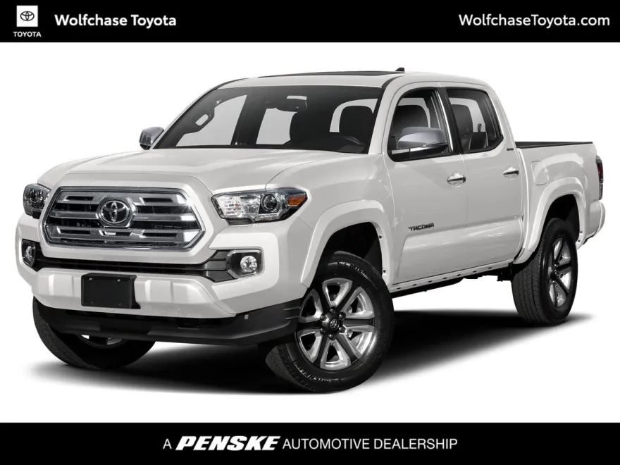 2019 Toyota Tacoma Limited V6 photo 1
