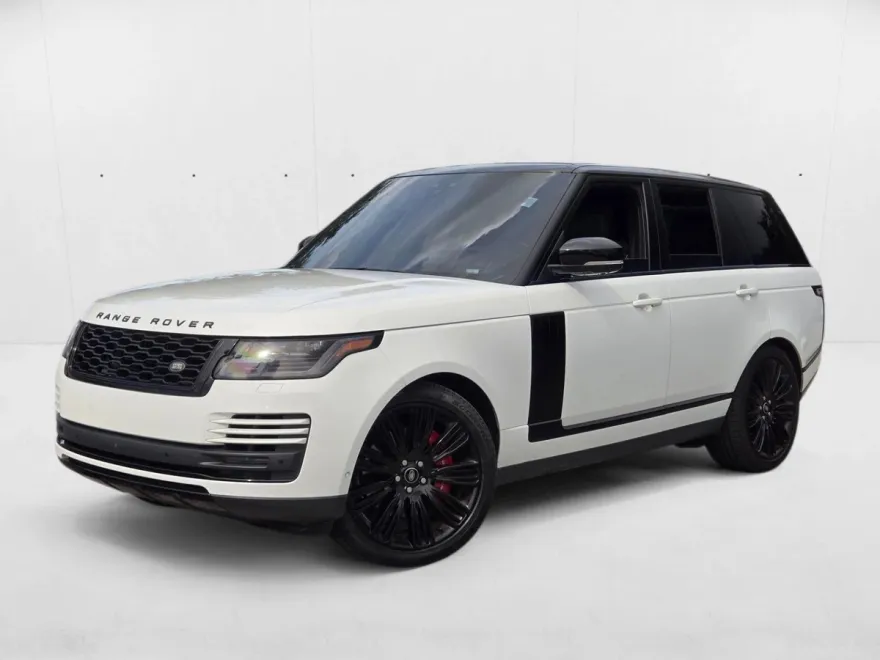 2021 Land Rover Range Rover P525 HSE HSE Westminster Edition photo 1