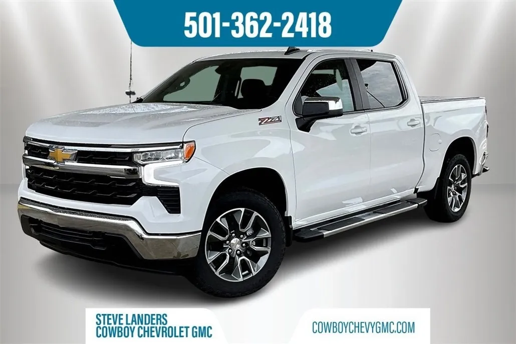 2025 Chevrolet Silverado 1500 LT photo 1