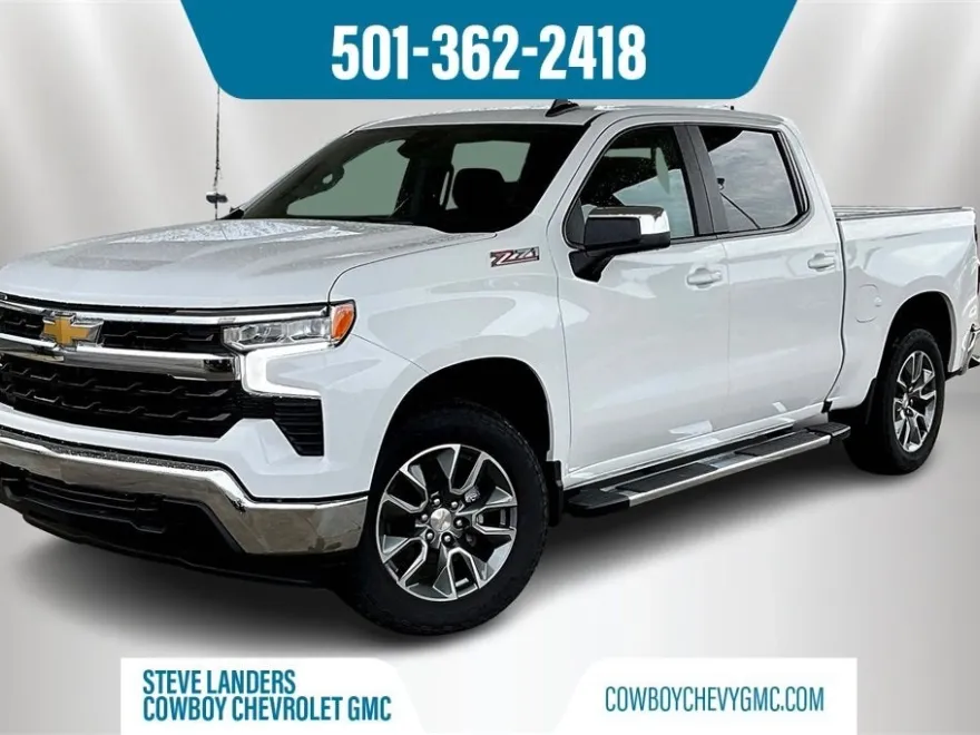 2025 Chevrolet Silverado 1500 LT photo 1