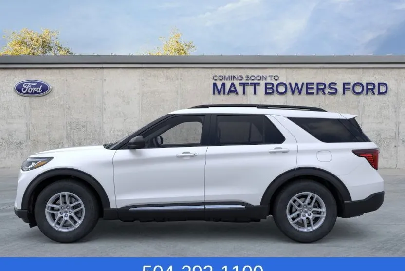 2025 Ford Explorer photo 1