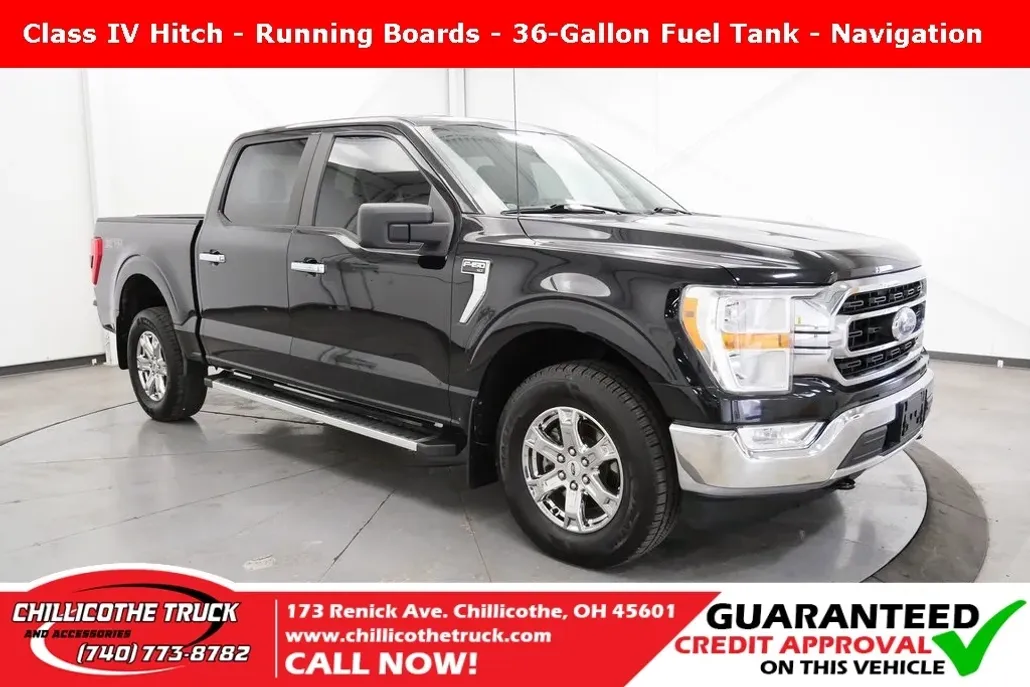 2022 Ford F-150 XLT photo 1