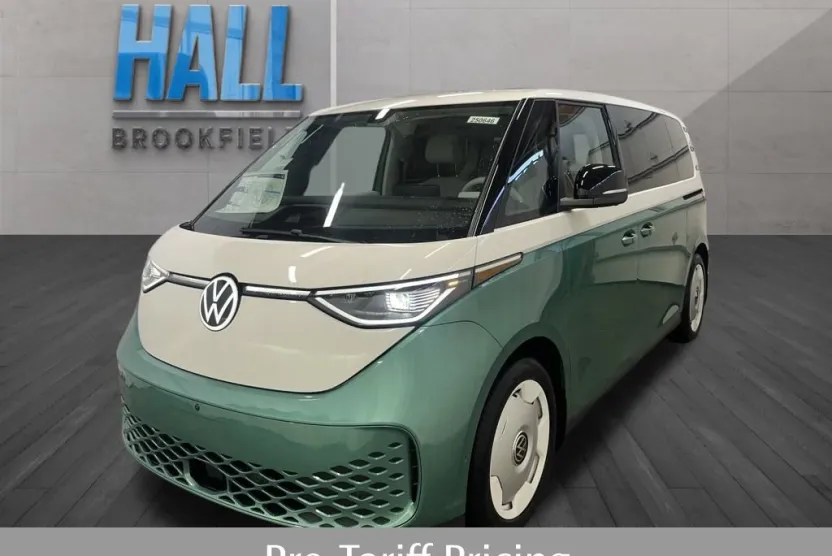 2025 Volkswagen ID. Buzz photo 1
